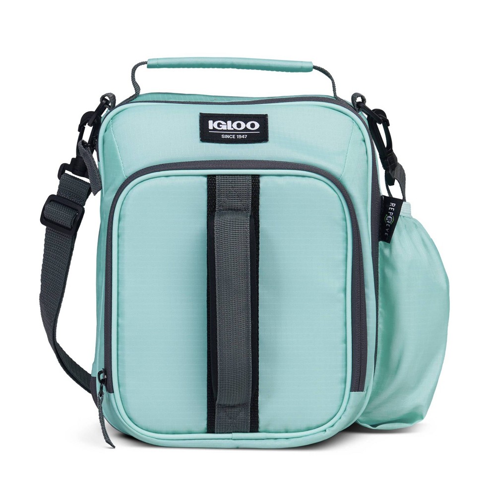 UPC 034223610951 product image for Igloo Hot Brights Vertical Lunch Bag - Mint | upcitemdb.com