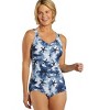 Sporti Sporti Sanibel Island Conservative Printed Girl Leg One Piece Swimsuit Sanibel Island 12 - 2 of 4