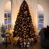 Home Imports Emporium Black Christmas Tree Prelit, Realistic Dusky Artificial Christmas Tree with Lights - image 3 of 4