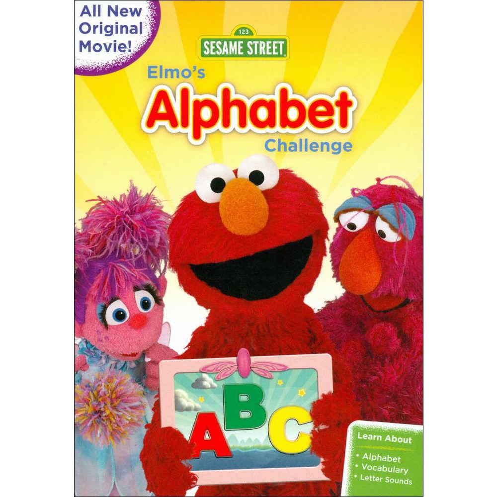 UPC 851747004055 product image for Sesame Street: Elmo's Alphabet Challenge | upcitemdb.com