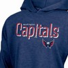 NHL Washington Capitals Women's Dark Fleece Hooded Sweatshirt - 3 of 3