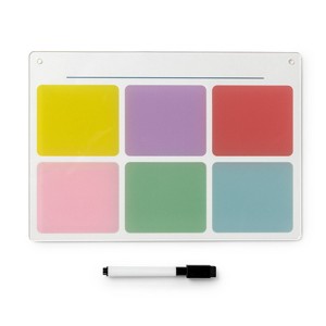 Dry Erase Family Planner Horizontal - Bullseye's Playground™ - 1 of 3