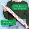 Big Dot of Happiness Valentine Hearts Wrapping Paper, Galentine's & Valentine's Day Gift Paper, Pastel Candy Heart Gift Wrap, 24 in x 7 feet, 1 Roll - 3 of 4