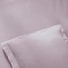 Egyptian Cotton 400 Thread Count Solid Duvet Cover Set by Blue Nile Mills - 4 of 4