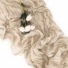 Unique Bargains Cheesecloth Table Runner 118.11" L x 35.43" W Beige 1 Pc - 2 of 4