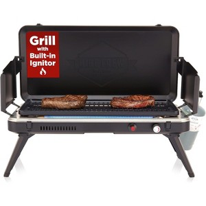 Hike Crew Gas Camping Grill – 13,000 BTU Portable Propane Stove for Camping, Hiking & Camp Kitchens - 1 of 4