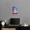 Notoriart Bold and Colorful Soccer Player II Soccer Wall Art Framed - 2 of 4