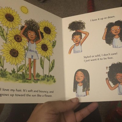 Don't Touch My Hair! - By Sharee Miller (board Book) : Target