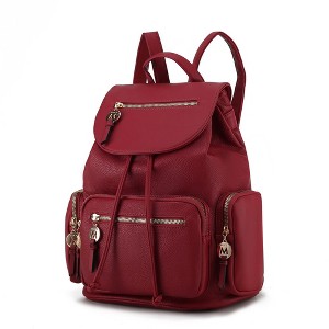 MKF Collection Ivanna Vegan Leather Women’s Oversize Backpack by Mia K - 1 of 4