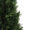 Vickerman 7' Artificial Potted Cedar Tree (UV): Indoor/Outdoor Faux Foliage, No Assembly Required - 3 of 4