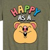 Boys' - Instant Message - Happy As A Quokka Short Sleeve Graphic T-Shirt - 2 of 4