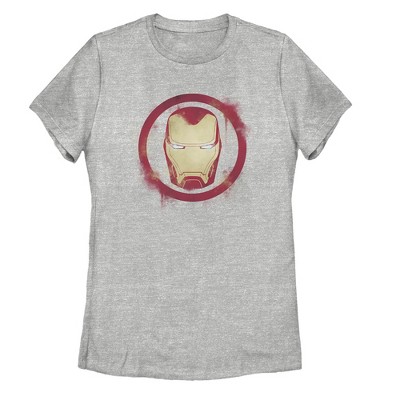 iron man t shirt womens