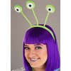 HalloweenCostumes.com Women's Cosmonaut Alien Plus Size Costume - 2 of 4