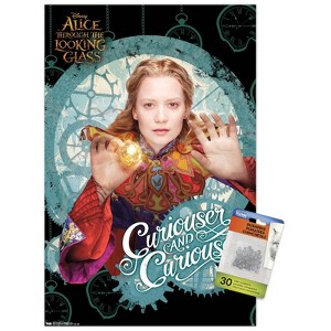 Trends International Disney Alice Through the Looking Glass - Alice Unframed Wall Poster Prints - 1 of 4