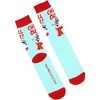 Frosty The Snowman Adult Winter Holiday  3 Pair Crew Socks Multicoloured - 2 of 4