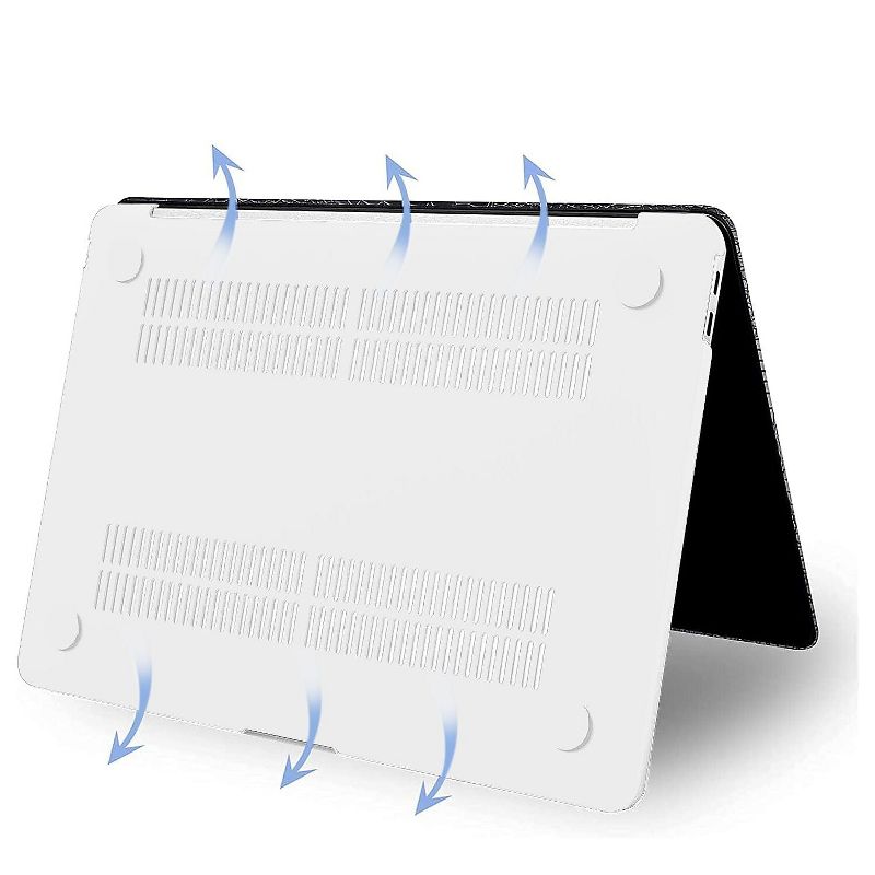 SaharaCase Woven Laptop Case for Apple MacBook Pro 13" Laptops Charcoal (LT00026), 3 of 8