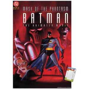 Trends International DC Comics Movie Batman: Mask Of The Phantasm - Key Art Unframed Wall Poster Prints - 1 of 4