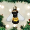 Old World Christmas Glass Blown Ornament for Christmas Tree, Bumblebee - 2 of 3