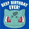 Boy's Pokemon Bulbasaur Best Birthday Ever T-Shirt - 2 of 4
