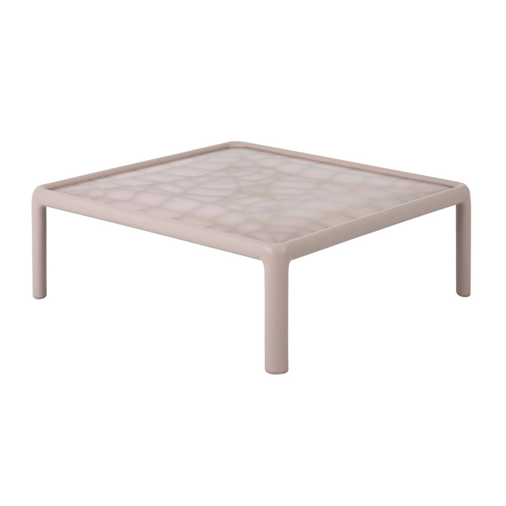 Photos - Garden Furniture Lagoon Laurel Outdoor Coffee Table - Gray  