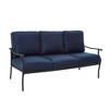 2pc Sofa and Coffee Table Patio Seating Set - Patio Festival
 - image 3 of 4