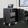 VEVOR Charging Cart, 36 Device Mobile Charging Station, Up to 15.6 in Screen Size, Office and Classroom Mobile Charging Cart, for Chromebook - 2 of 4