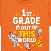 Boys' - Dr. Seuss - First Grade Out Of This World Short Sleeve Graphic T-Shirt - 2 of 4