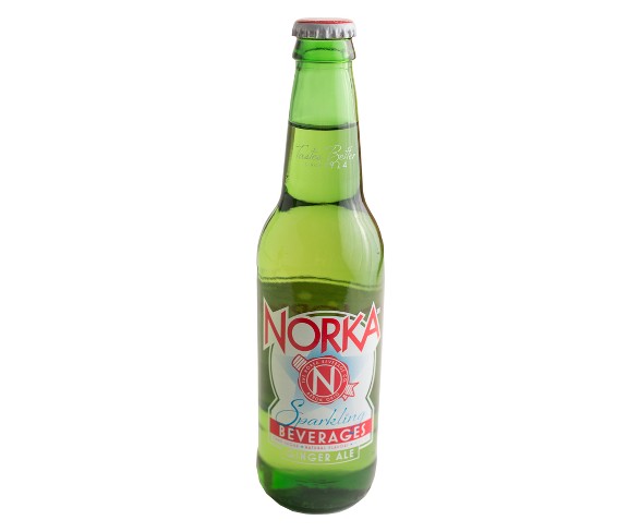 NORKA Ginger Ale - 4pk/12 fl oz Glass Bottles