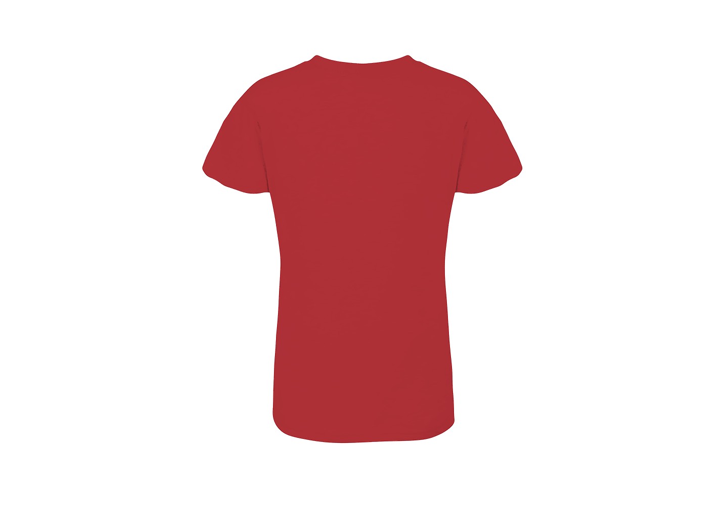 Футболка DC Comics Batman Distressed Robin Logo T-Shirt - Red для девочек, цвет: Красный — фото 3