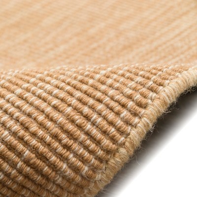 Aruba Ombre Rectangular Sisal and Wool Handmade Rug