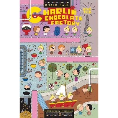 Charlie and the Chocolate Factory - (Penguin Classics Deluxe Edition) by  Roald Dahl (Paperback)