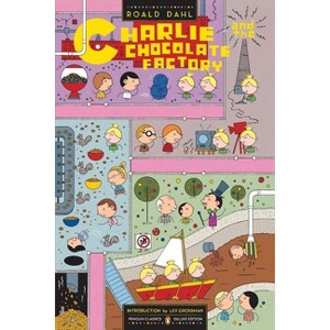 Charlie and the Chocolate Factory - (Penguin Classics Deluxe Edition) by  Roald Dahl (Paperback) - 1 of 1