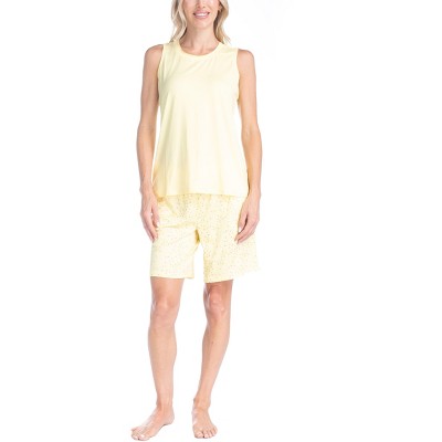 MUK LUKS Women's All Mixed Up 4 Piece Pajama Set