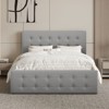 Bed Frame with 4 Drawers,Bed Frame with Headboard and Footboard,Bed Frame with Under Bed Storage, Easy Assembly, No Box Spring Needed - 4 of 4