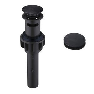 WOWOW 2 1/8 in. x 9 1/2 in. x 9 1/2 in. Pop-up Drain Assembly - 1 of 4