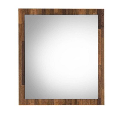 Acme Furniture Hestia Dresser Mirror Walnut Finish