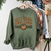 Simply Sage Market Women's Graphic Sweatshirt Fall Vibes Varsity Pumpkin - 3 of 4