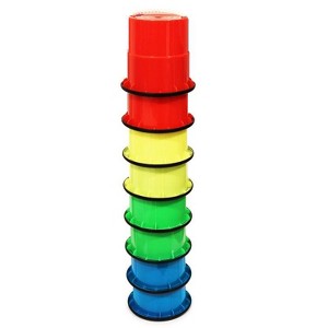 Balance Bucket Stilts - 4 Pack Multicolior - 1 of 4
