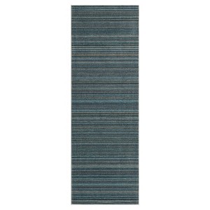 Washable Indoor Modern Area Rug for Living Room Bedroom, Geometric Stripped Lines Print Floor Carpet for Dining Room Home Office - 1 of 4
