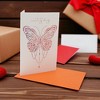 Unique Bargains Greeting Card Assorted Color 7.3"x5"x0.4" 1 Pc - 2 of 4