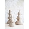 Storied Home Antiqued Canvas Tree with Bells with Natural Color, Bells - 3 of 3