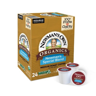 Newman's Own Organics Special - Coffee Pods - Medium Roast - 24ct