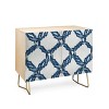 Morgan Kendall Feather Wreaths Credenza - Deny Designs - 2 of 3