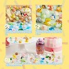 Joyfy 50Pcs Mini Resin Animals Tiny Figures Cute DIY Miniature Scenes, Fairy Dollhouse Garden Accessories, Slime Tabletop Party Favors Stuffers Gifts - 2 of 4