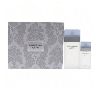 Light Blue by Dolce and Gabbana for Women - 2 Pc Gift Set 3.3oz EDT Spray, 0.84oz EDT Spray