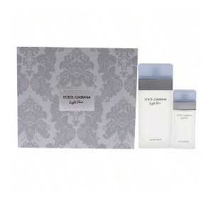 Light Blue by Dolce and Gabbana for Women - 2 Pc Gift Set 3.3oz EDT Spray, 0.84oz EDT Spray - 1 of 1
