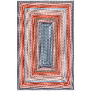 Braided BRA270  Machine Washable UV Resistant Stain Resistant Non-Shedding Hand Woven Indoor/Outdoor Rugs - Safavieh - 1 of 4