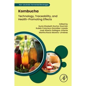 Kombucha - by  Nuria Elizabet Rocha-Guzmán (Paperback) - 1 of 1