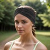 Unique Bargains Comfortable Wave Cross Headband 1 Pc - 2 of 4