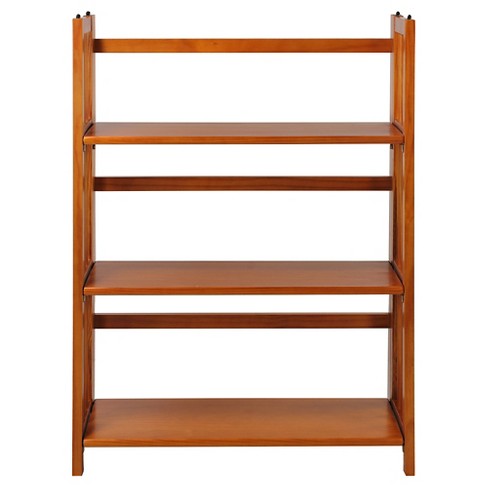 Folding hot sale bookcase target